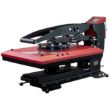 Serie SMART Prensa plana manual 110V. Color Make
