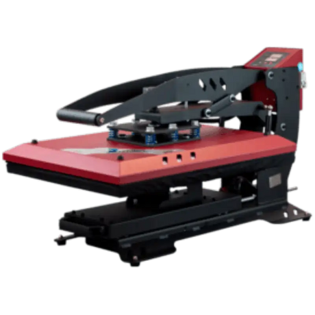 Serie SMART Prensa plana manual 110V. Color Make