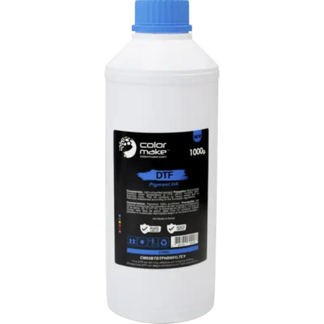 Tinta DTF Etiqueta Negra 1kg. Color Make