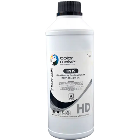 Tinta de sublimación 1Kg HD Color Make