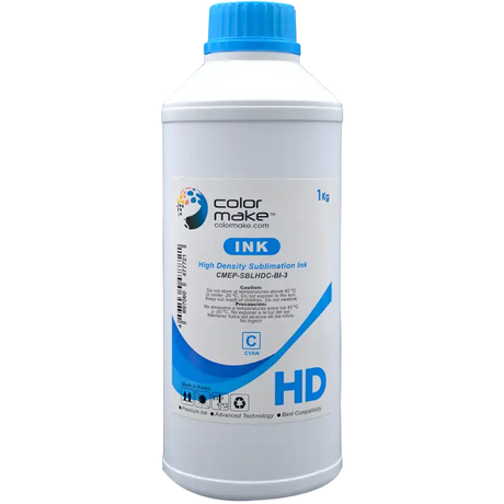 Tinta de sublimación 1Kg HD Color Make