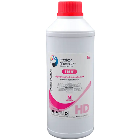 Tinta de sublimación 1Kg HD Color Make