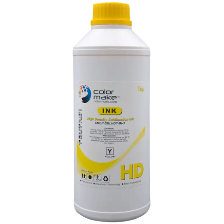 Tinta de sublimación 1Kg HD Color Make