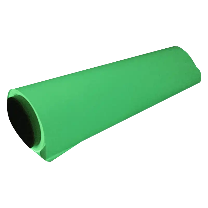 Vinil 51cm x 10m Glow in the dark  Green Color Make
