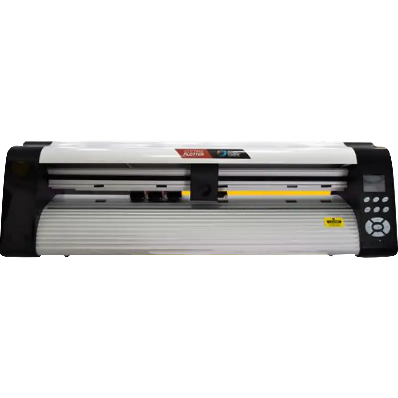 Plotter de corte de 24" con Base Color Make