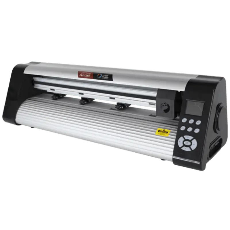 Plotter de corte de 24" con Base Color Make
