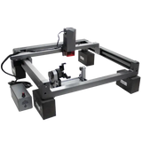 Máquina Láser Squared 2 0 20w  40X40  (inlcuye sistema rotativo y compresor) Color Make