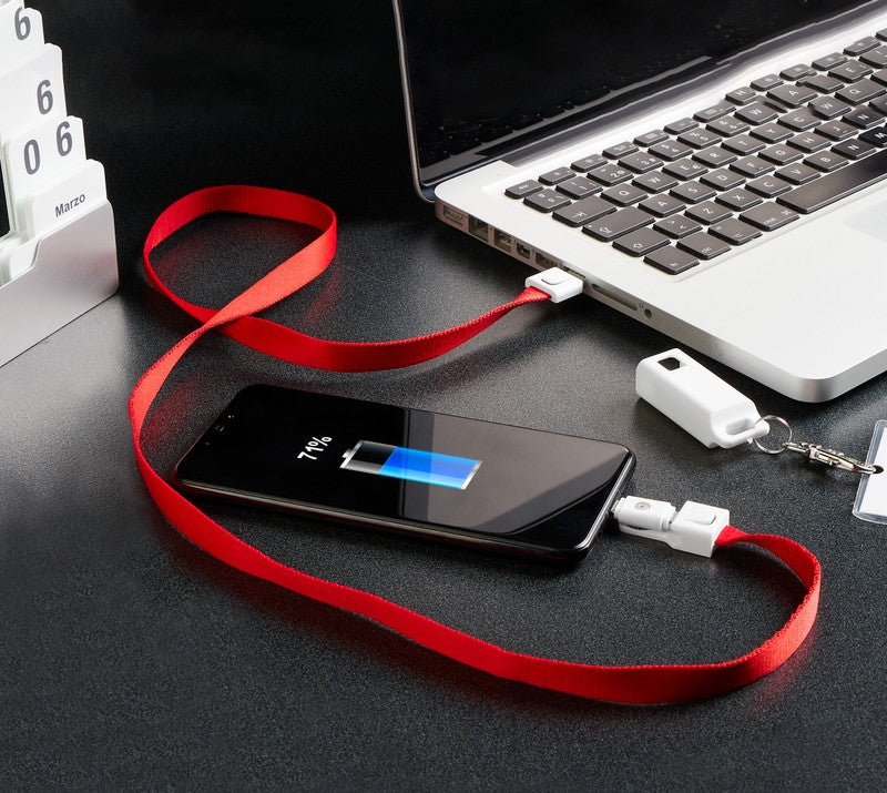CABLE COLLAN - ROJO