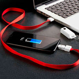 CABLE COLLAN - ROJO