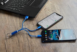 CABLE JENIFRA - AZUL METALICO