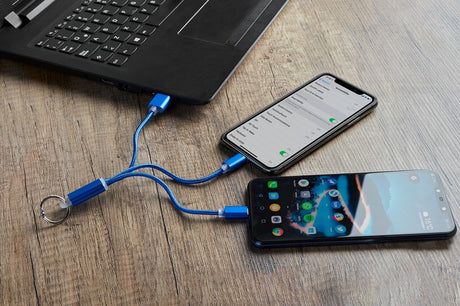 CABLE JENIFRA - AZUL METALICO