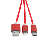 CABLE JENIFRA - ROJO METALICO