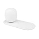 CARGADOR INALÁMBRICO EMUNA - BLANCO