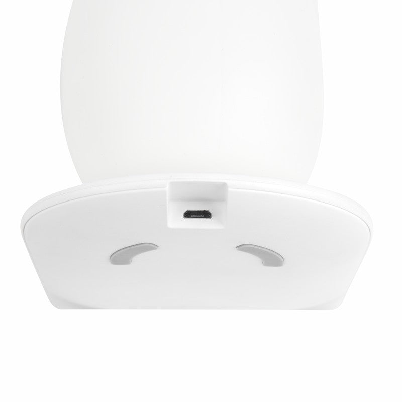 CARGADOR INALÁMBRICO EMUNA - BLANCO