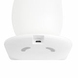 CARGADOR INALÁMBRICO EMUNA - BLANCO