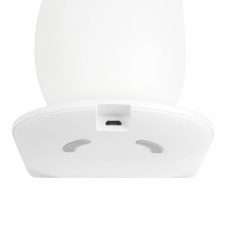 CARGADOR INALÁMBRICO EMUNA - BLANCO