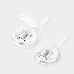 CABLE DE CARGA SPIRA - BLANCO
