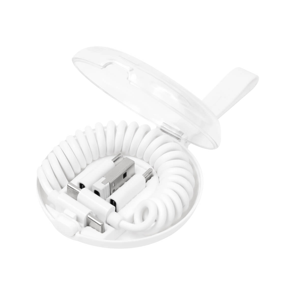 CABLE DE CARGA SPIRA - BLANCO