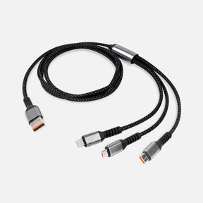 CABLE ZARU - NEGRO