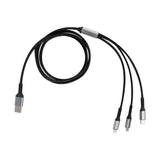 CABLE ZARU - NEGRO