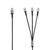 CABLE ZARU - NEGRO