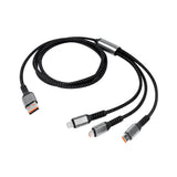 CABLE ZARU - NEGRO