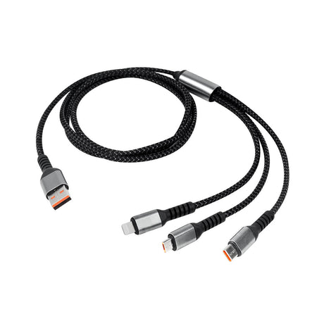 CABLE ZARU - NEGRO