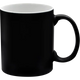 Taza de cerámica 11oz. Mágica Mate Color Make (Caja de 12 ó 36 piezas) | Negro | SKU CAAMGMA036011OBK | Color Make