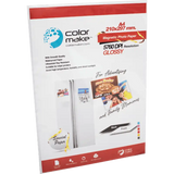 Papel fotográfico Magnético Tamaño A4 ( Paq de 5 Hojas) Color Make