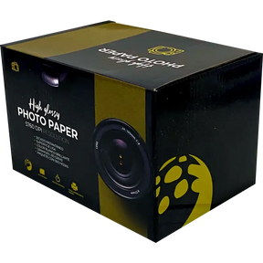 Papel fotográfico 210gr Tamaño A5 Paquete de 500 hojas Color Make | SKU CFFGLNA500210GA5 | Color Make