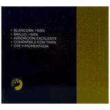 Papel fotográfico 210gr Tamaño A5 Paquete de 500 hojas Color Make