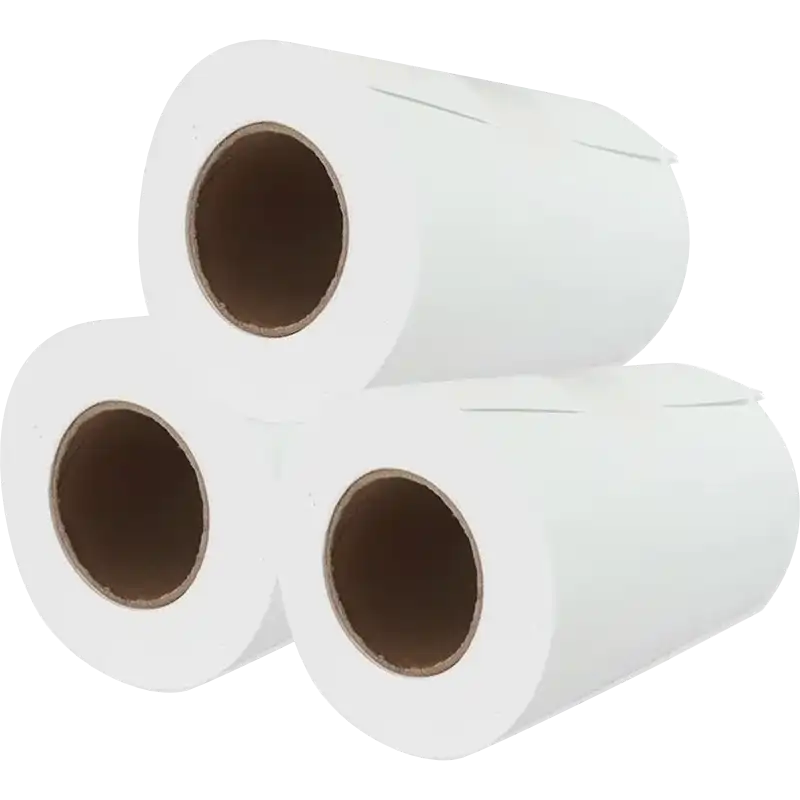 Rollo de papel de sublimación 21cm  X 100m  100gr  (Caja de 3) Color Make