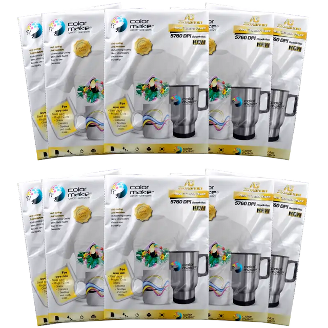 Papel de sublimación A3. Premium ColorMake | vista 3 | Color Make
