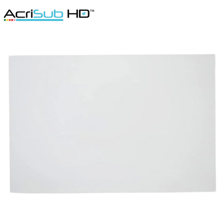 Lámina ACRISUB HD Sublimable Blanco de 5mm  Color Make