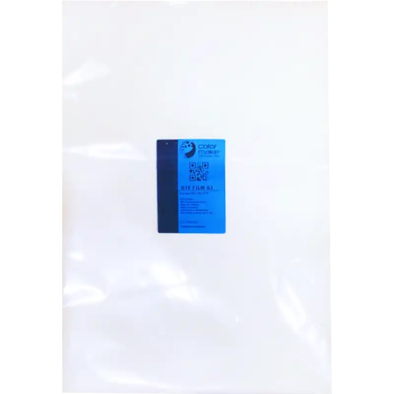 Paquete de Film DTF A3 (60 hojas) Color Make