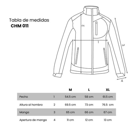 CHAMARRA ATHLONE