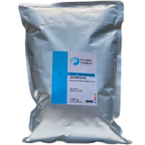 Paquete de polvo de poliamida negra para DTF 1Kg 120-250 UM Color Make