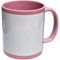 Taza De 11 Oz Con Recuadro Blanco