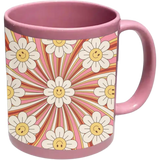 Taza De 11 Oz Con Recuadro Blanco