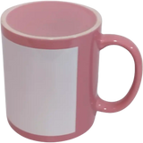 Taza De 11 Oz Con Recuadro Blanco