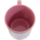 Taza De 11 Oz Con Recuadro Blanco