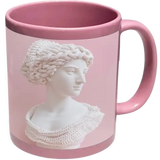 Taza De 11 Oz Con Recuadro Blanco