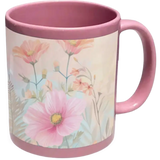 Taza De 11 Oz Con Recuadro Blanco
