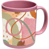 Taza De 11 Oz Con Recuadro Blanco