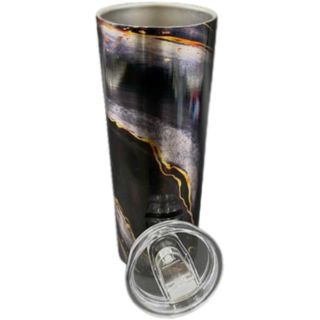 Vaso de Acero 600ml Tipo Skinny (Caja de 12) Color Make | vista 7 | Color Make