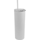 Vaso de Acero 600ml Tipo Skinny (Caja de 12) Color Make | Plata | SKU CABVSSK012600MSV | Color Make