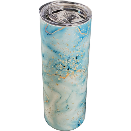 Vaso de Acero 600ml Tipo Skinny (Caja de 12) Color Make | Titanio | SKU CABVSSK012600MTT | Color Make