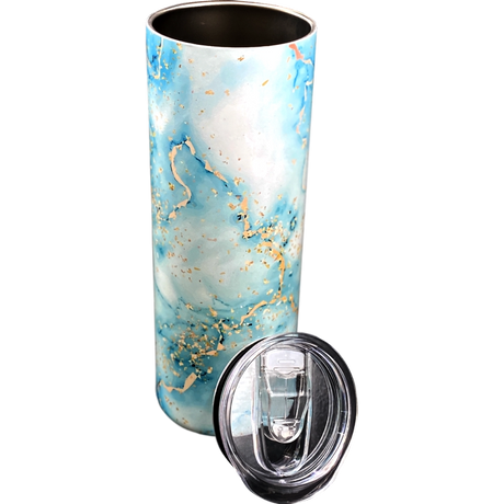 Vaso de Acero 600ml Tipo Skinny (Caja de 12) Color Make | vista 4 | Color Make