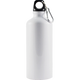 Botella de aluminio 600ml. Deportiva (Caja de 12) Color Make | Plata | SKU CACBTSP012600MSV | Color Make