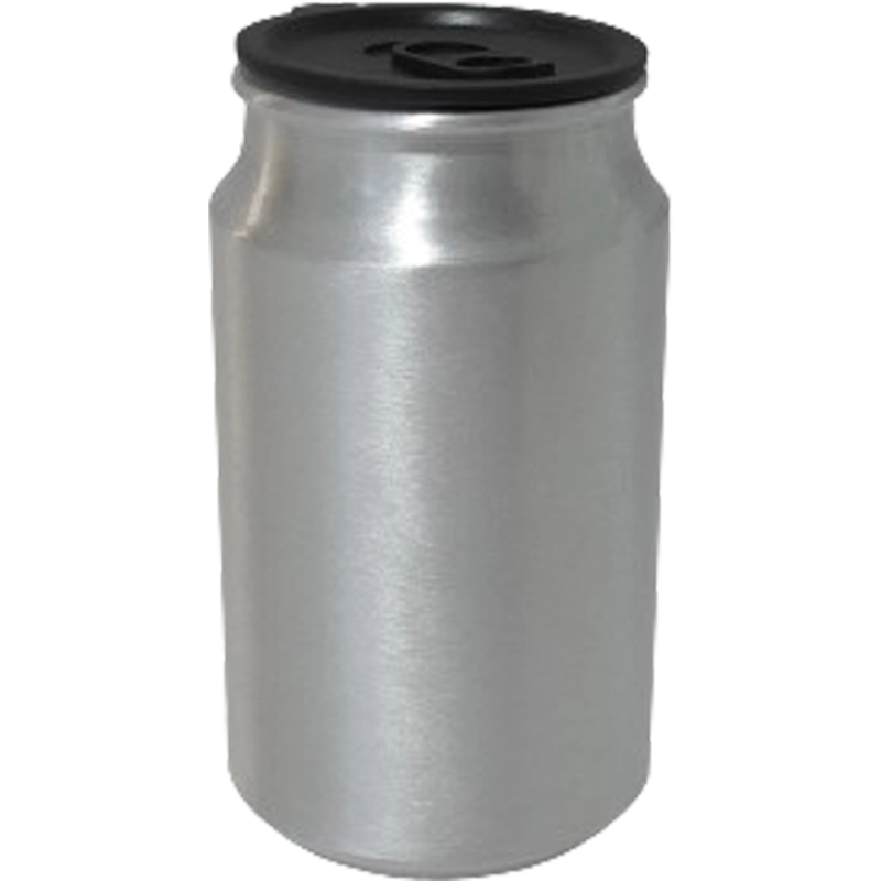 Lata De 350 Ml De Aluminio Plata ColorMake